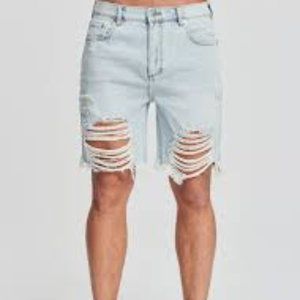 NWT: SER.O.YA Jack Vintage Straight Short Unisex Sizes 28 & 31
